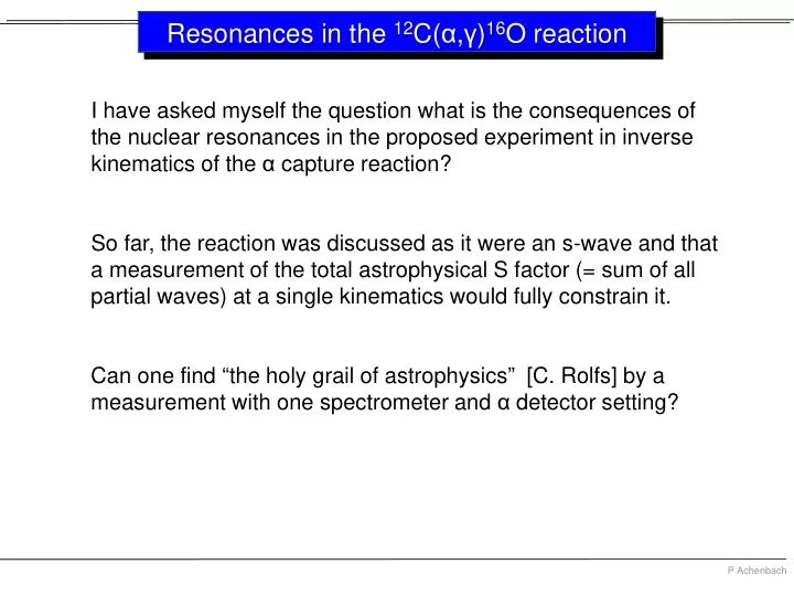 resonances in the 12 c 16 o reaction