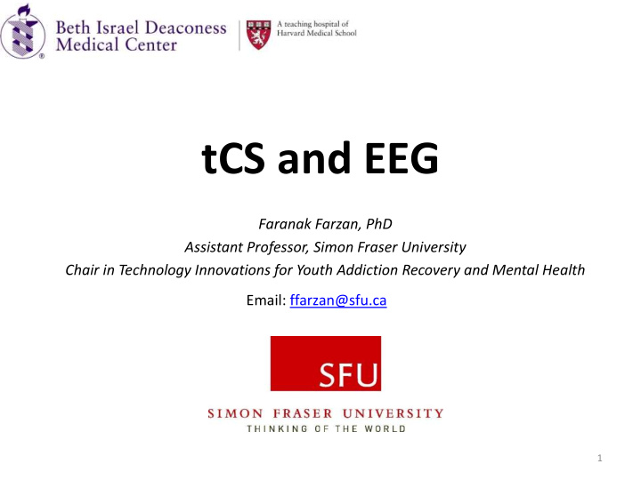 tcs and eeg