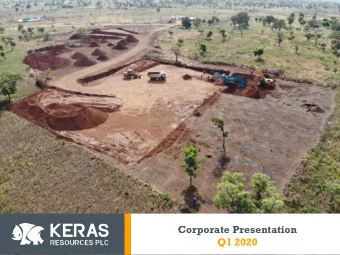 Q1 2020  Disclaimer  2 These presentation slides and the accompanying verbal presentation