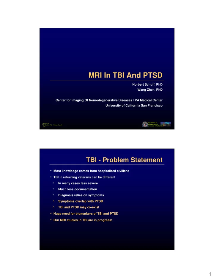 mri in tbi and ptsd