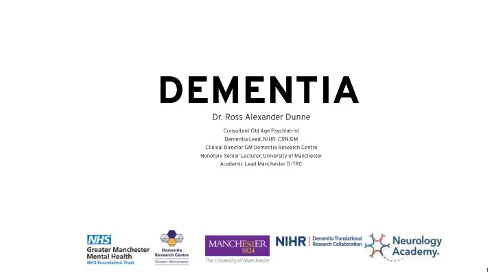 dementia dementia
