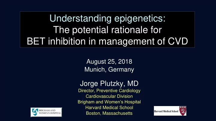 understanding epigenetics