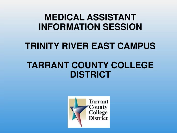 tarrant county college