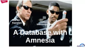 The Business Data Scientists  Their View of Our World  The Big Data Junk Yard  Their View on our