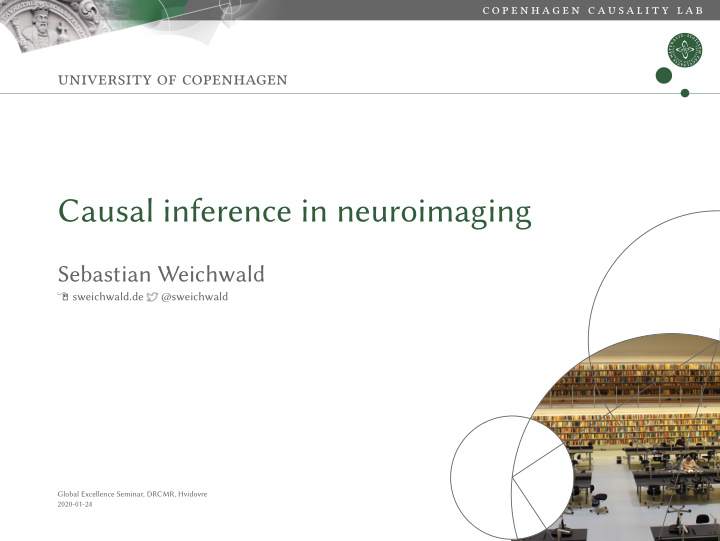 causal inference in neuroimaging