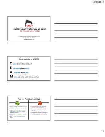 10/16/2019 Share ADHD Resources to Support Functioning  SHARE THESE  WITH THE  SCHOOL  4 When