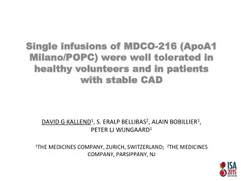 Milano/POP  Milano  /POPC)  C) wer  ere w  e well  ell to  toler  lerate  ted  d in  in  he  health