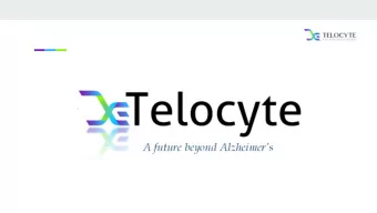 Summary  Telomerase therapy will have a profound    effect on age-related diseases  We have good