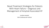 with heart failure diagnosis and