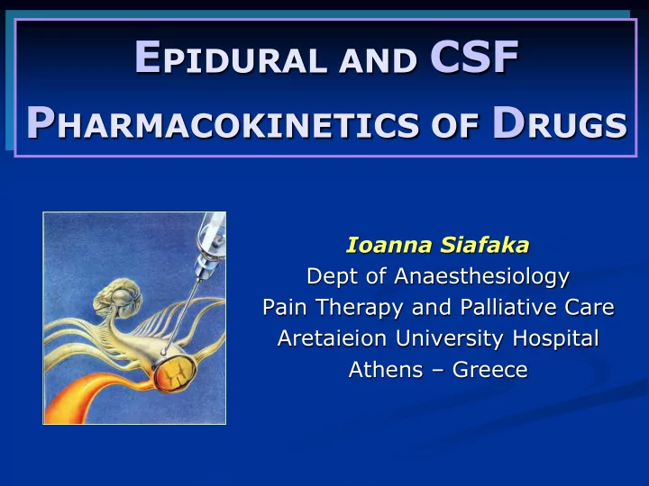 what is pharmacokinetics