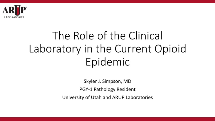 the role of the clinical