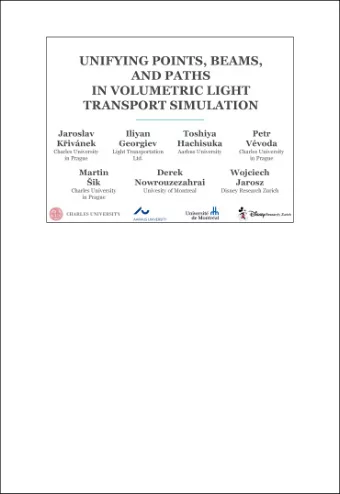 In this work, we aim to render participating media in a manner that is robust  to media