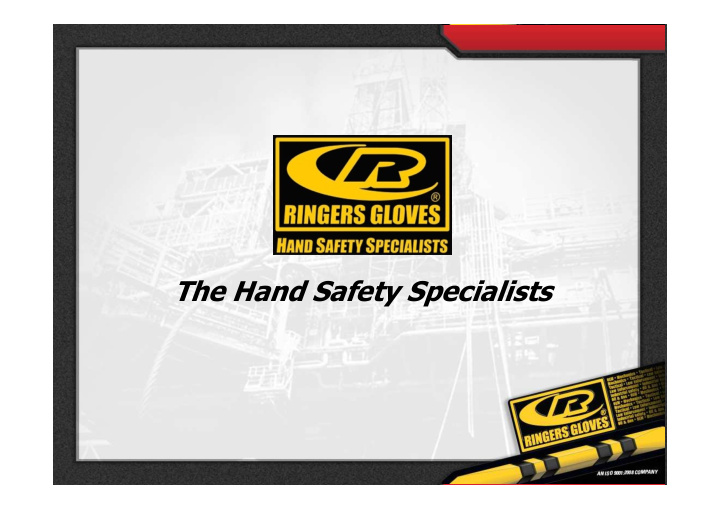 the hand safety specialists proven proven work work glove