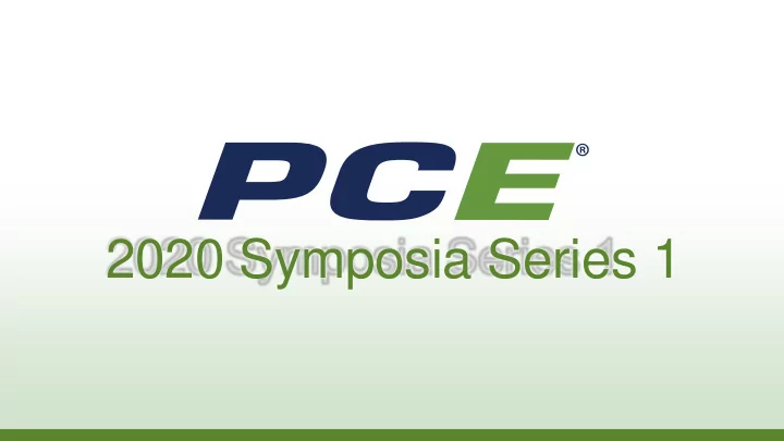 2020 symposia series 1 weighing the options prevention and