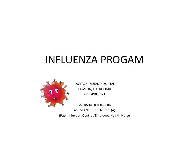 influenza progam