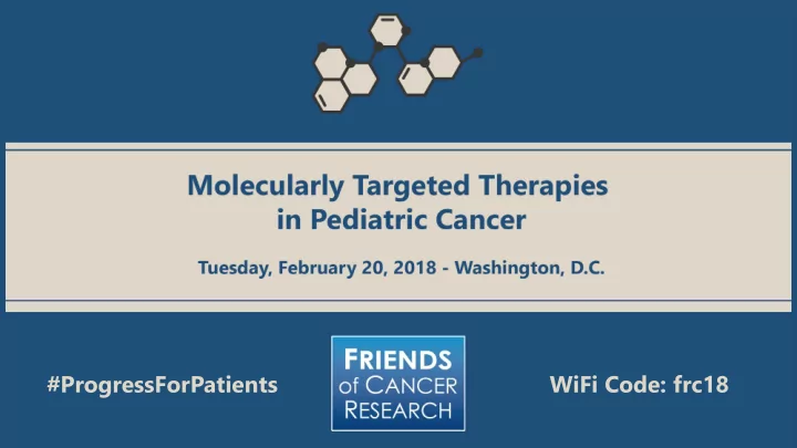 accelerating pediatric drug development