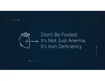 Iron deficiency can be a comorbidity and complication of heart failure regardless of hemoglobin
