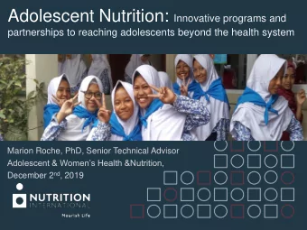 QUIZ  Adolescence is described as the ages of:  1.  15 - 19  3.  14 - 18  2.  2.  10 - 19  10 -  4.