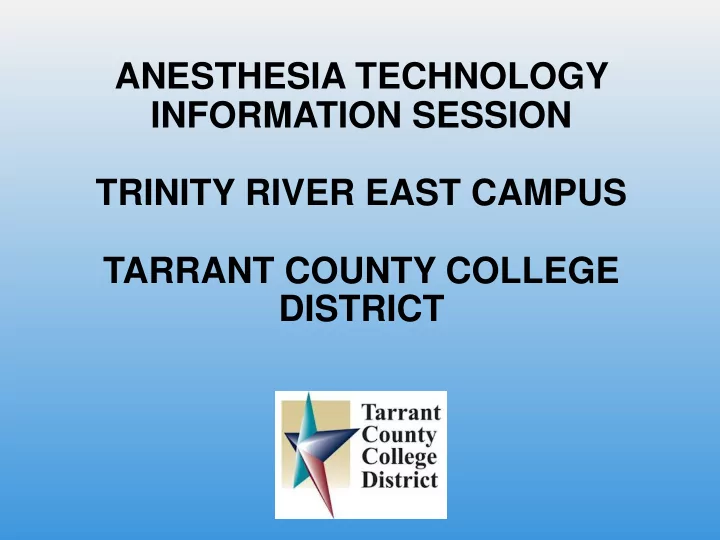 district