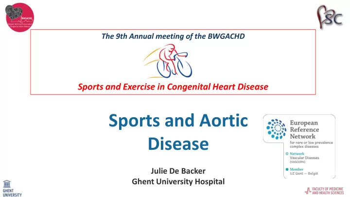 sports and aortic