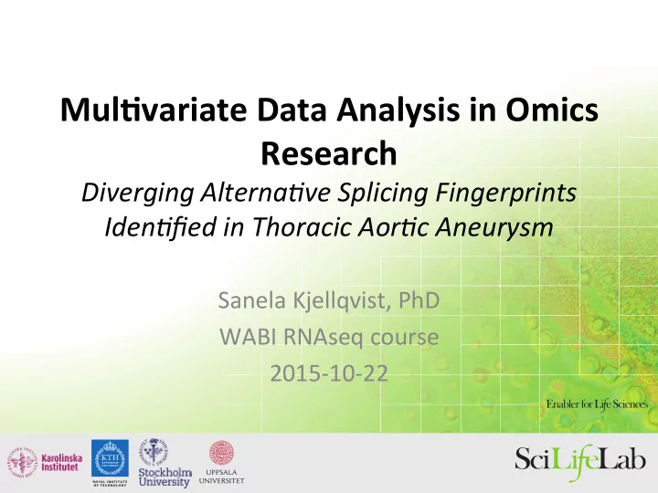 research