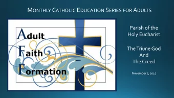 4 Pillars of the Faith  Morality  Doctrine  Worship  Prayer  Creeds or Professions of Faith  What