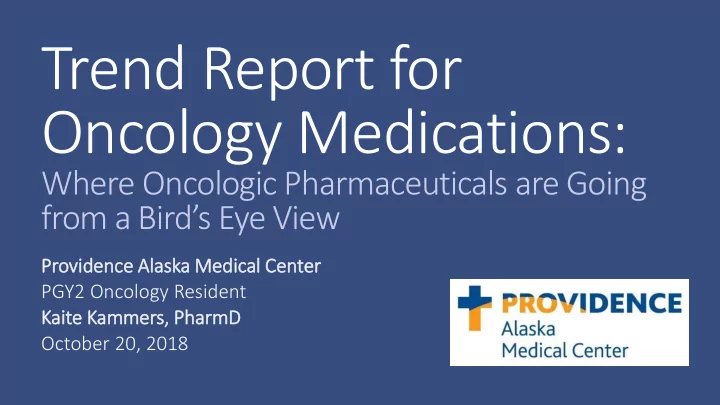 oncology medications