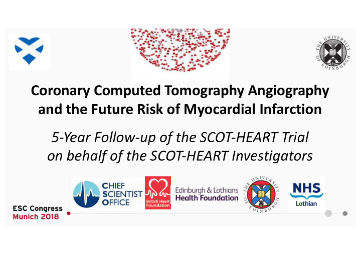 coronary computed tomography angiography and the future