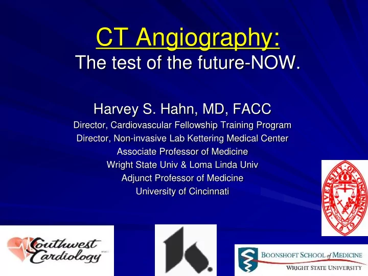 ct angiography