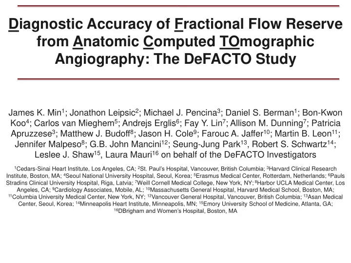 diagnostic accuracy of fractional flow reserve