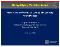 demystifying medicine series