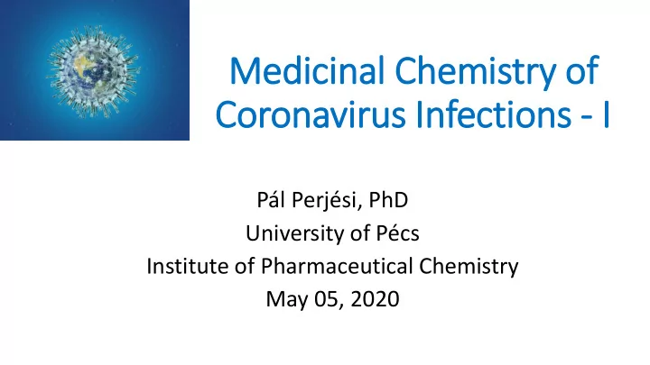 coronavirus in infections i