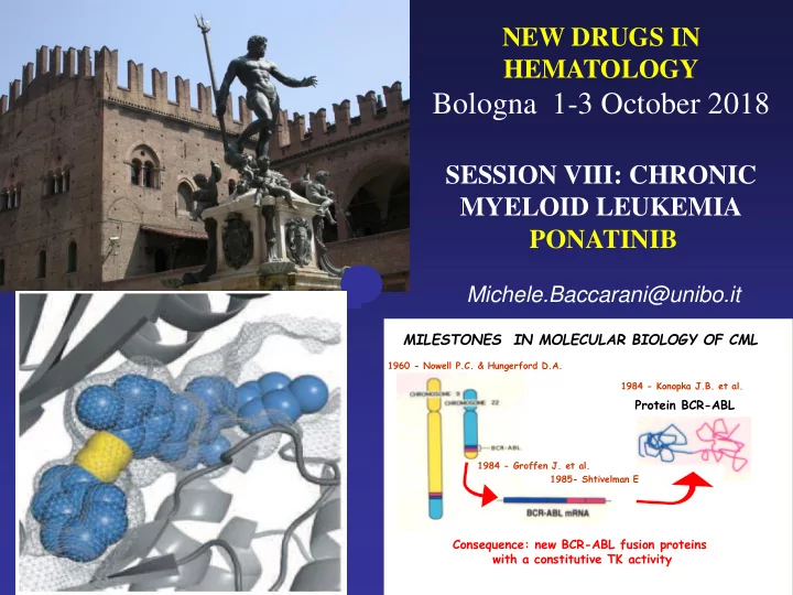bologna 1 3 october 2018