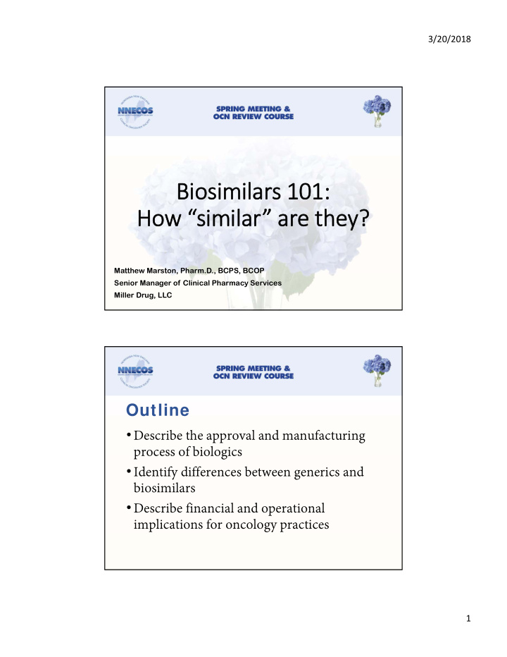 biosimilars 101 how similar are they