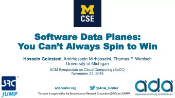 You Cant Always Spin to Win Hossein Golestani , Amirhossein Mirhosseini, Thomas F. Wenisch