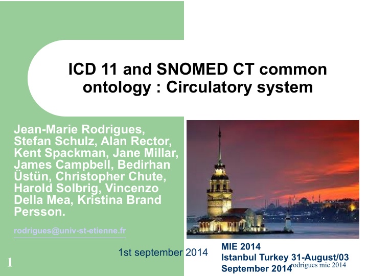 icd 11 and snomed ct common