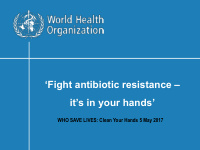 fight antibiotic resistance it s in your hands