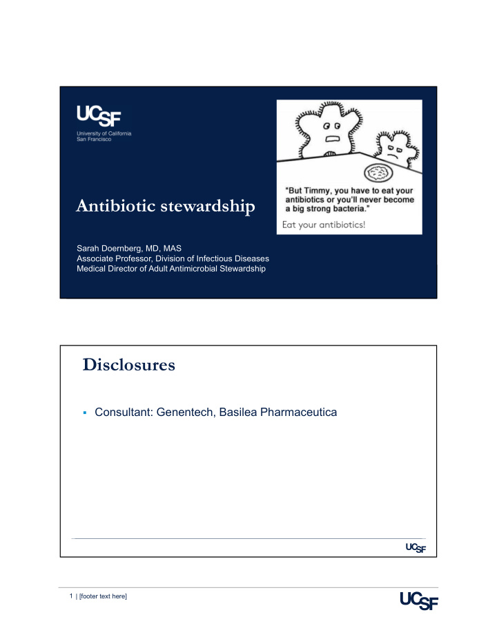 antibiotic stewardship