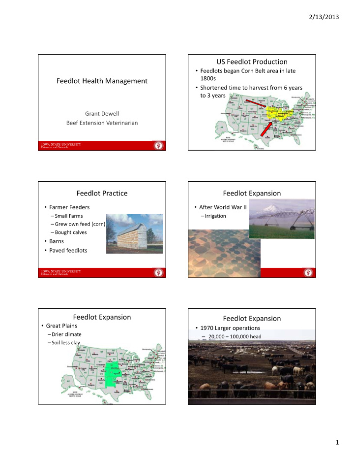 us feedlot production