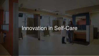 Innovation in Self-Care  S-OPAT Intro  Speakers    Kavita Bhavan, MD, MHS  Associate