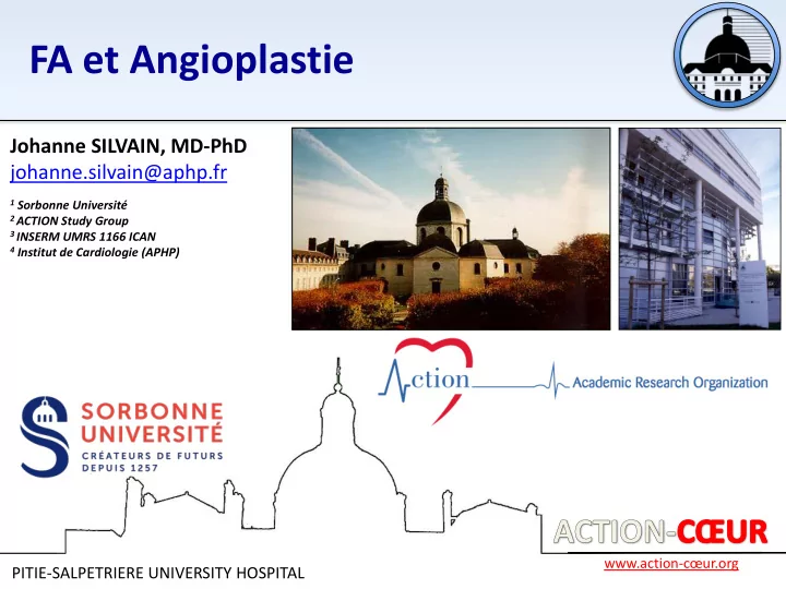 fa et angioplastie