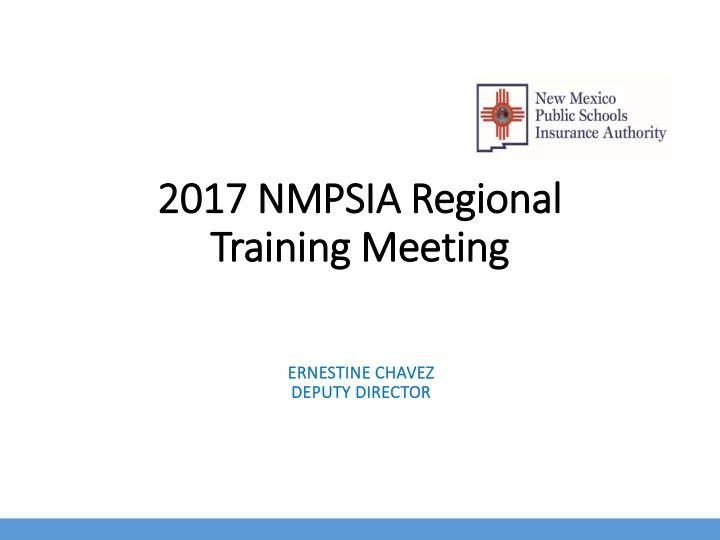2017 n nmpsi sia regiona onal traini ning ng m meeting ng