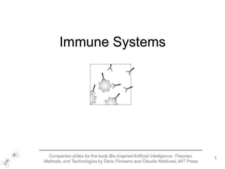 immune systems