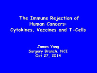 the immune rejection of