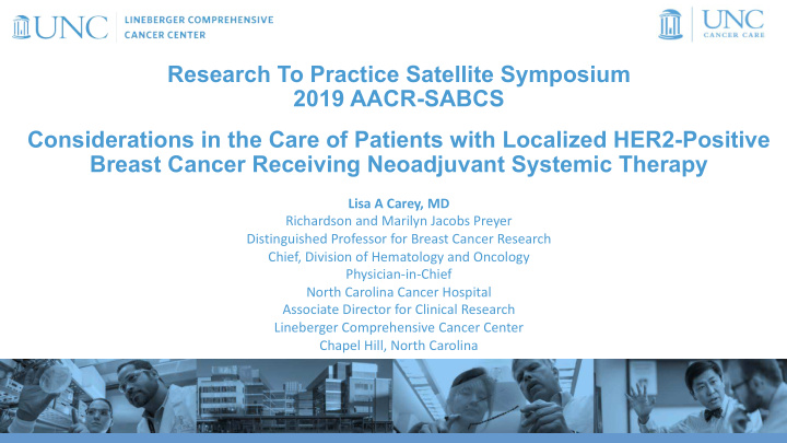 research to practice satellite symposium 2019 aacr sabcs