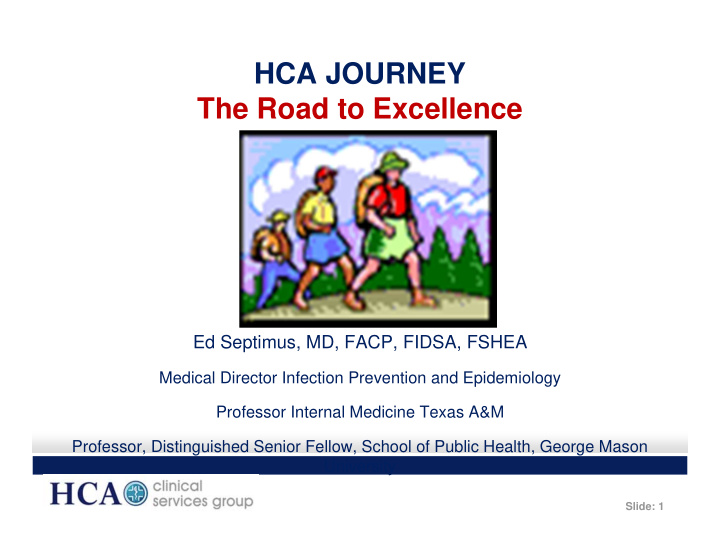 hca journey the road to excellence