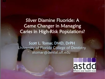 Game  e Ch  Changer  nger in  in Managing  ing  Ca  Cari  ries  s in  in Hig  igh-Risk  Risk Pop