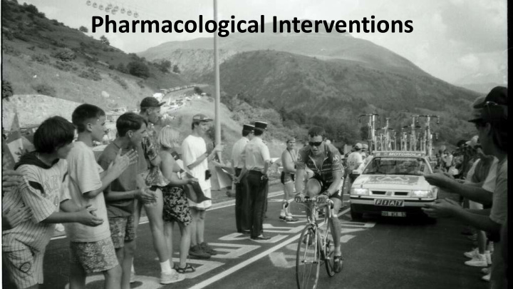 pharmacological interventions behavioural and