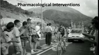 Pharmacological Interventions  Behavioural and  Depression: 42%  Psychological  Agitation: 35%