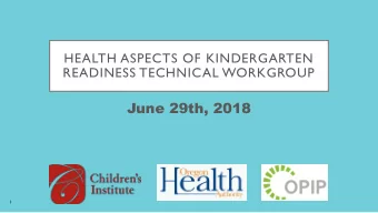 June 29th, 2018  1  Agenda  Meeting goals and agenda overview  Public comment (1:15 PM)